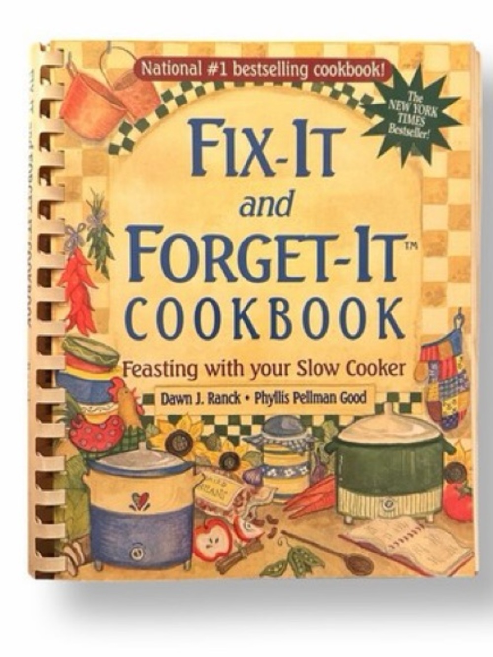 Fix-It and Forget-lt Slow Cooker Cookbook - Dawn J. Ranck & Phyllis Pellman Good